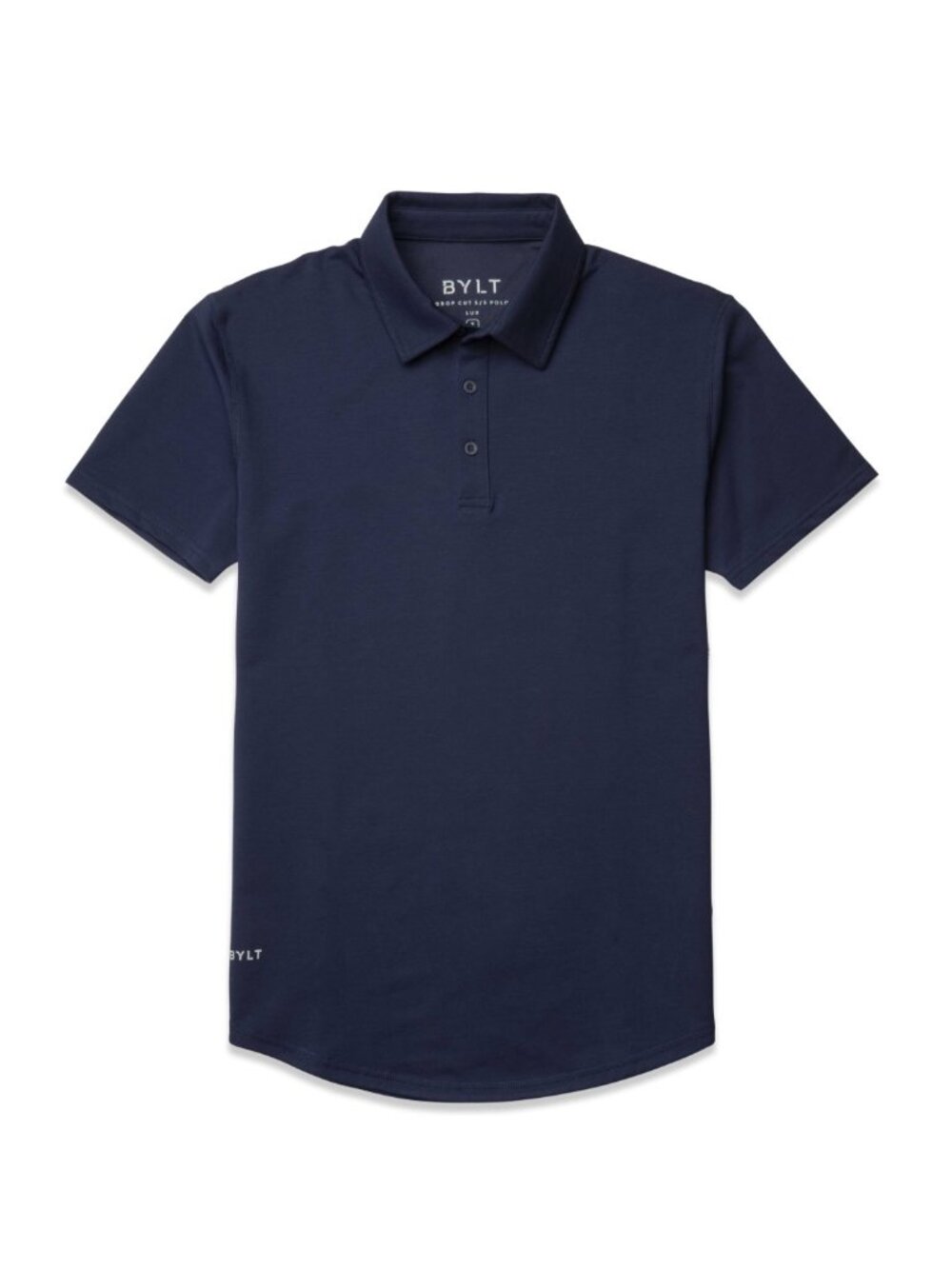 Bylt Lux Drop Cut Polo